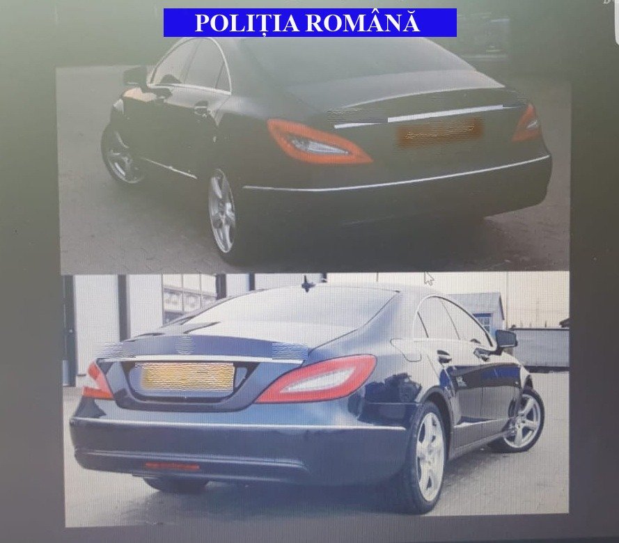 Patru bărbați din Cluj au fost reținuți pentru trafic cu mașini. Cum arată bolizii confiscaţi de IPJ