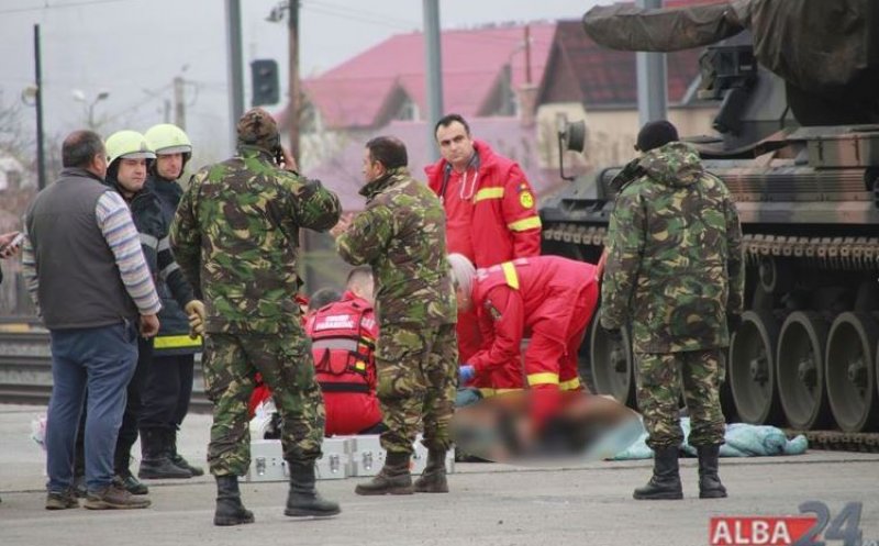 Cine este militarul din Cluj care a murit electrocutat la Alba-Iulia. A luptat în Afganistan şi avea un copil