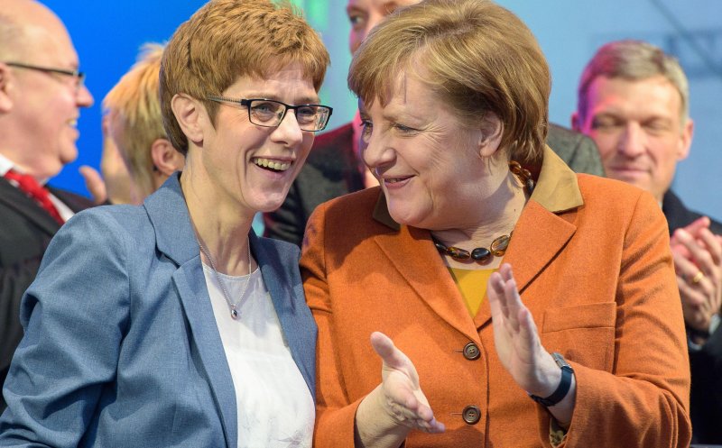 Angela Merkel îşi lasă o apropiată la şefia CDU
