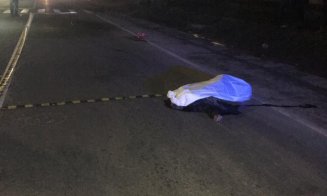 Accident mortal la Cluj: bărbat lovit pe trecere de pietoni. Trafic blocat