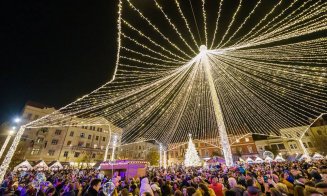 S-a deschis Târgul de Crăciun din centrul Clujului. Anul acesta, „Unește oamenii, reunește familionul”