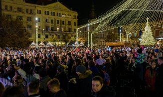 S-a deschis Târgul de Crăciun din centrul Clujului. Anul acesta, „unește oamenii, reunește familionul”