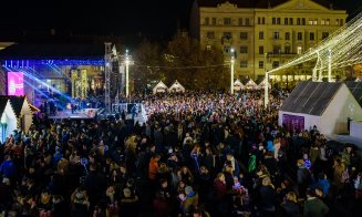 S-a deschis Târgul de Crăciun din centrul Clujului. Anul acesta, „unește oamenii, reunește familionul”