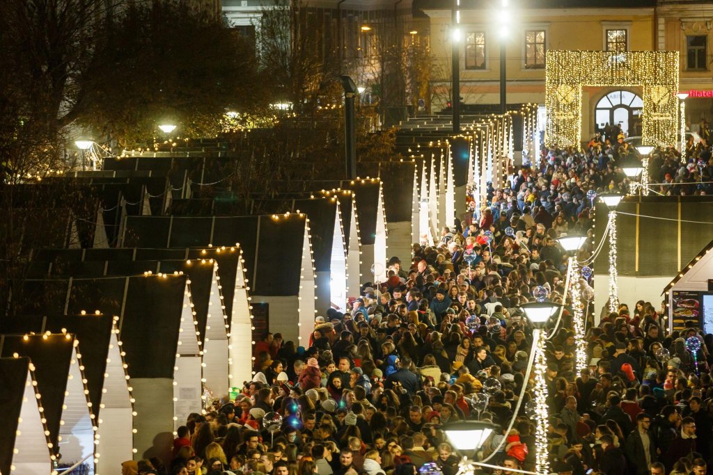 Ce poţi face în weekend la Târgul de Crăciun din Cluj