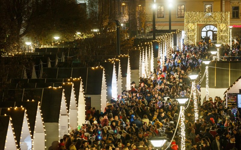 Ce poţi face în weekend la Târgul de Crăciun din Cluj