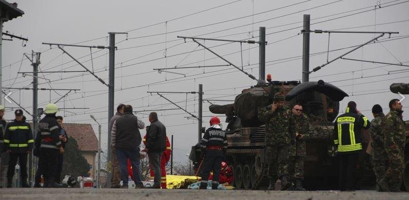 Ce îi așteaptă pe colegii militarului clujean electrocutat la Alba-Iulia