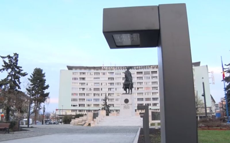Mihai Viteazu, adus în secolul 21: Bancă "smart" și internet. Cum arată piața după modernizare