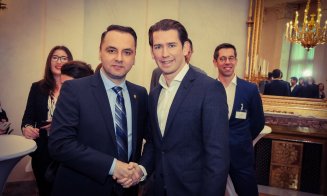 Președintele PMP Cluj către cancelarul austriac Sebastian Kurz: “Vom avea un Austrian-exit?”