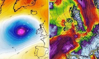 Ciclon arctic peste Europa.  Ar putea fi cea mai geroasă iarnă din ultimii ani