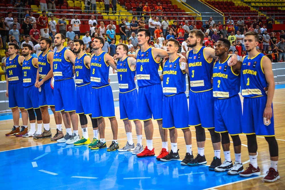 Naționala de baschet, meci tare în calificările Eurobasket 2021. U-BT are doi jucători la lot