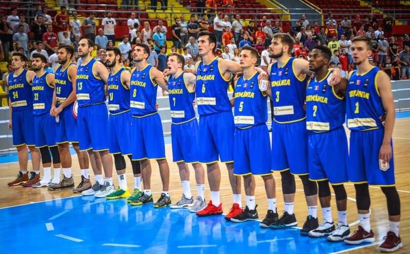 Naționala de baschet, meci tare în calificările Eurobasket 2021. U-BT are doi jucători la lot