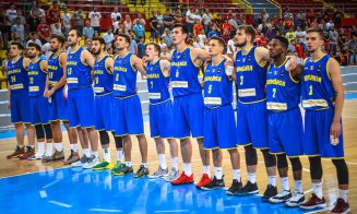 Naționala de baschet, meci tare în calificările Eurobasket 2021. U-BT are doi jucători la lot
