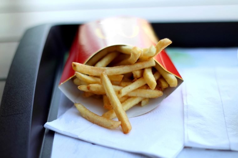 Din ce sunt făcuți cartofii prăjiţi de la McDonald’s