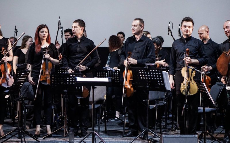 Concert de colinde, cu Young Famous Orchestra, într-o biserică din Cluj