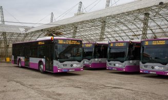 30 de autobuze Mercedes noi pe străzile din Cluj-Napoca