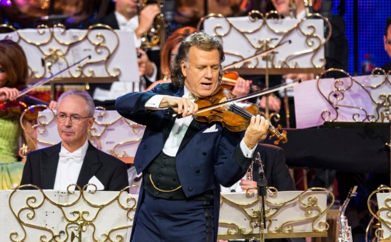 Andre Rieu concertează în premieră la Cluj. Cât costă biletele