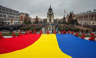 CENTENAR. Ce poţi face de Ziua României la Cluj-Napoca: de la defilarea militară, la concerte, filme şi artificii