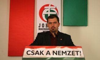 Un lider Jobbik vine la Cluj să vorbească despre 1 Decembrie. A avut interdicţie 4 ani în România