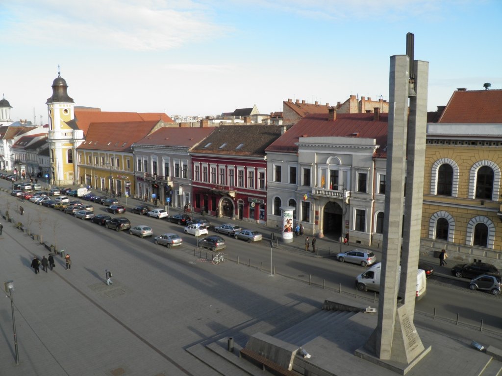 CENTENAR. Parcarea, interzisă pe Bulevardul Eroilor