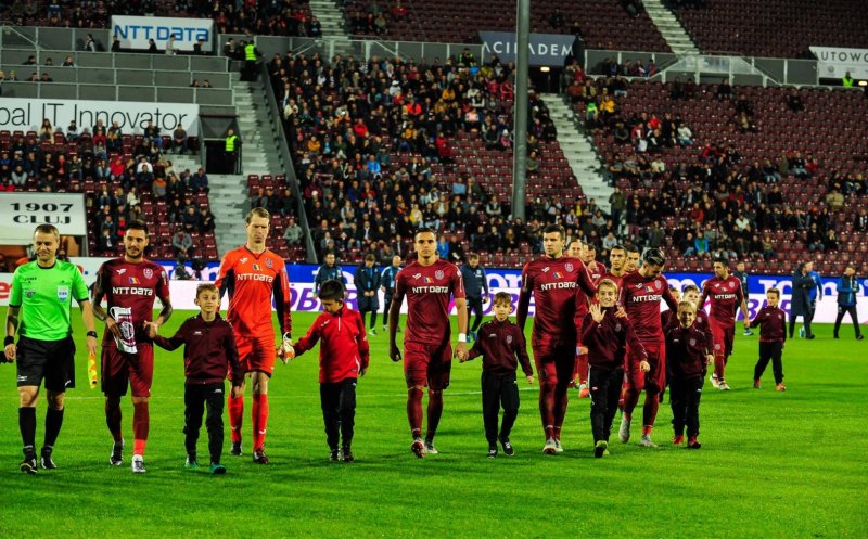 CFR Cluj – FC Voluntari. Cele mai importante cifre ale duelului din Gruia