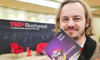În era tehnologiei, un tânăr din Cluj vrea să schimbe lumea prin ... cărţi
