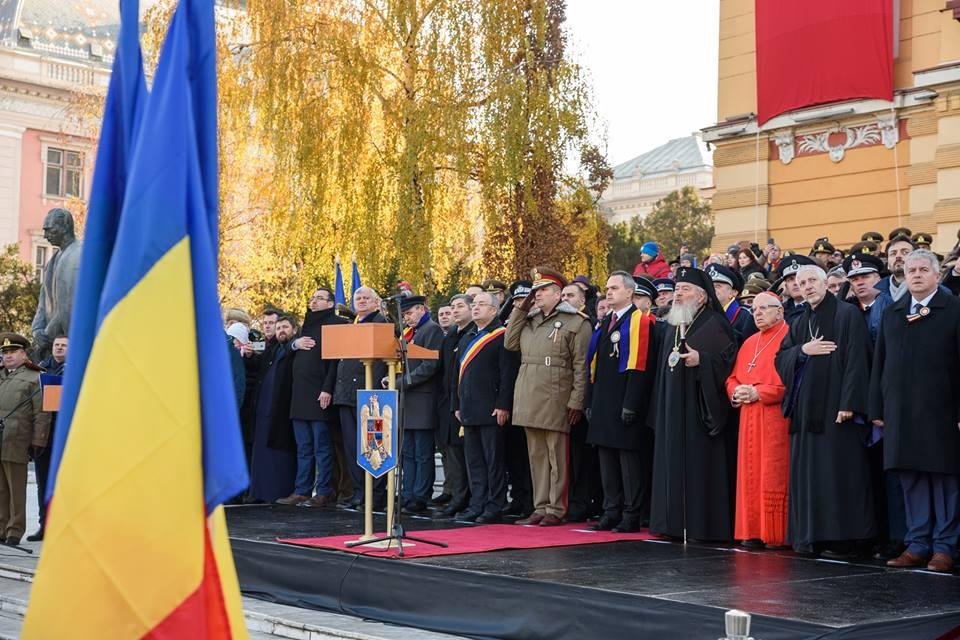 Cardinalul Francesco Monterisi, la Cluj: Vă transmit cordiale felicitări din partea Papei Francisc
