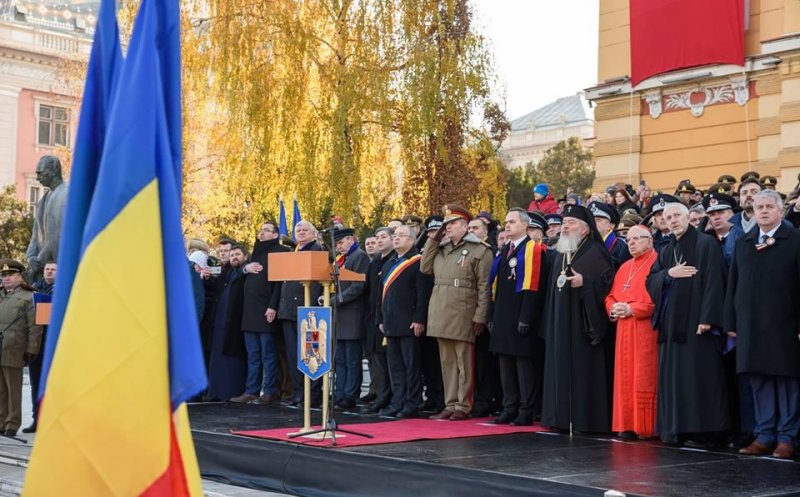 Cardinalul Francesco Monterisi, la Cluj: Vă transmit cordiale felicitări din partea Papei Francisc