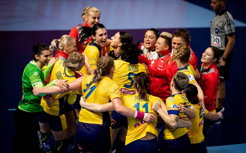 Germania – România 24-29. Neagu a scris istorie la Campionatul European
