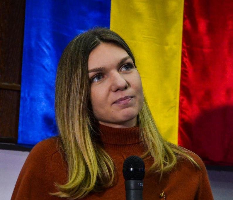 Simona Halep vrea să fie portdrapelul României la Tokyo 2020