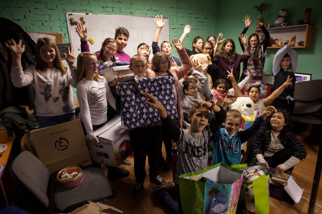 Fii Moș Crăciun pentru un copil cuminte. Campanie umanitară la Cluj