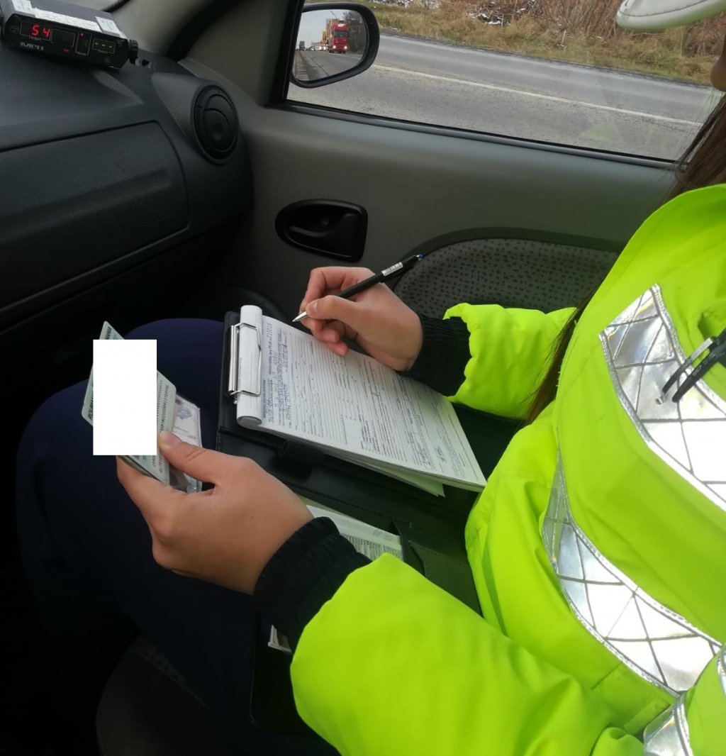 Razie în trafic la Cluj. Aproape 800 de amenzi, majoritatea pentru viteză şi treceri neregulamentare