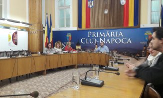Traficul ne doare şi nu prea! Doar 6 cetăţeni la dezbaterea privind scumpirea parcărilor în Cluj