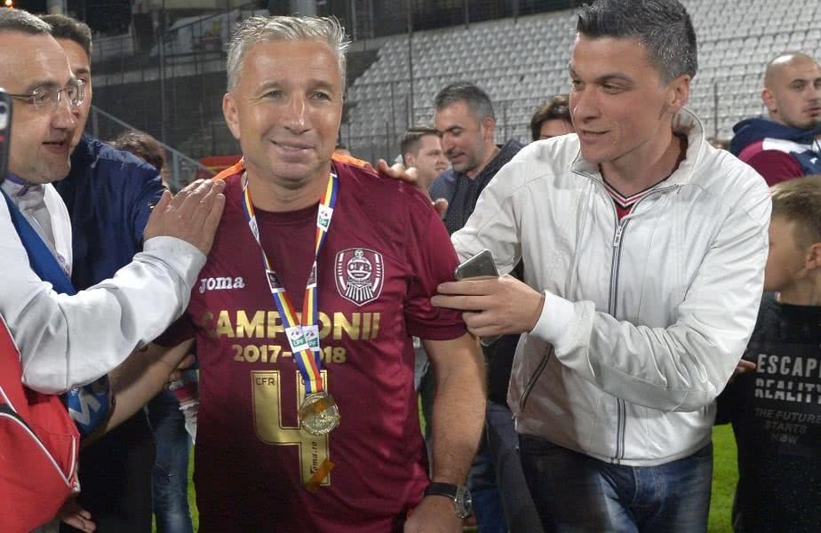 Dan Petrescu: "La ce lot am lăsat, normal că CFR e marea favorită"