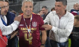 Dan Petrescu: "La ce lot am lăsat, normal că CFR e marea favorită"