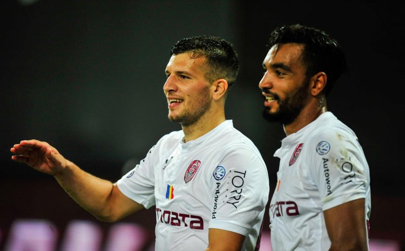 CFR Cluj, detalii despre starea de sănătate a lui George Țucudean