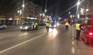 Alcool şi viteză pe drumurile din Cluj. Peste 2.000 de amenzi în doar câteva zile