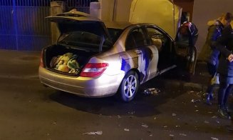 Accident la ieşire din Cluj-Napoca. Trei răniţi, după ce a intrat "pe principal" fără să se asigure. FILMARE LIVE