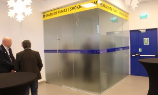 Două porți noi de îmbarcare și un salon de așteptare au fost inaugurate la Aeroportul Cluj. Cum arată spațiile