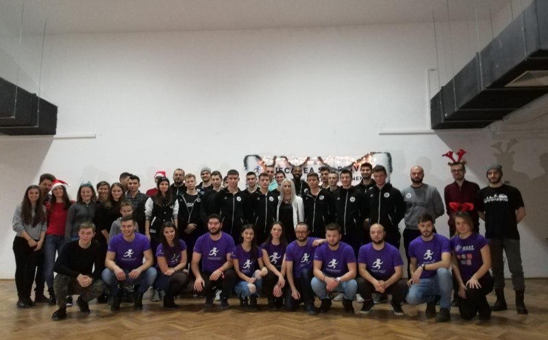 Universitatea Cluj, alături de studenți cu ocazia Crăciunului