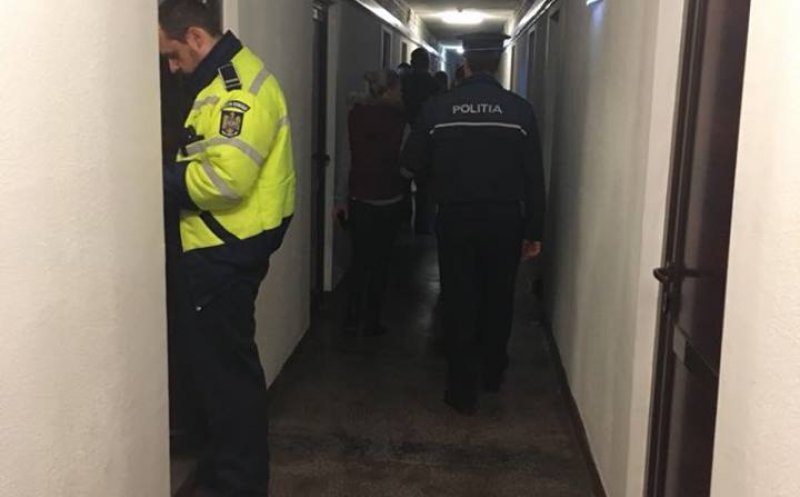 Tânăr, prins cu o legitimaţie falsă într-un cămin din Mărăşti
