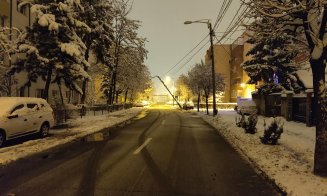 Iarna la Cluj în imagini