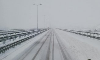 Încă o dimineață grea pentru șoferii clujeni. Deszăpezirile întârzie și astăzi