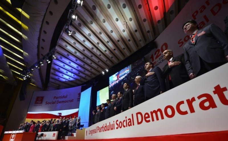 Un nou CEx va avea loc înainte de întâlnirea liderilori PSD în Consiliul Naţional, la Palatul Parlamentului