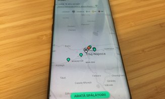 Un start-up clujean a lansat aplicația care-ți arată, în timp real, locurile disponibile la spălătoriile auto