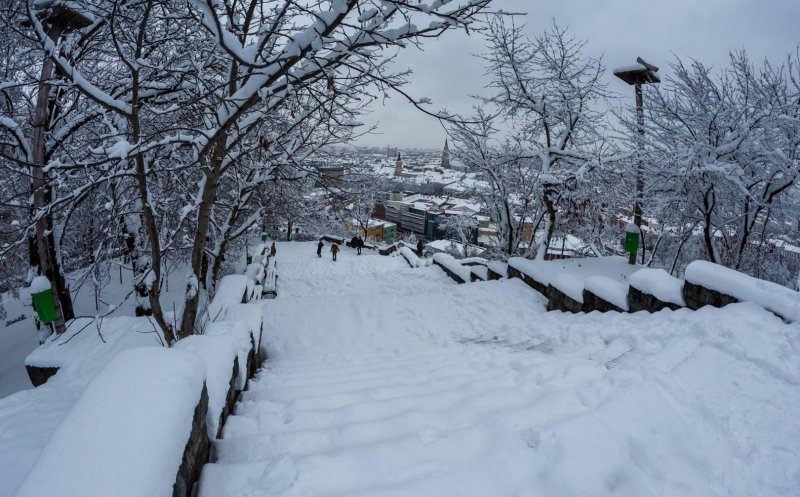 Ninsori până mâine! Polei şi gheţuş