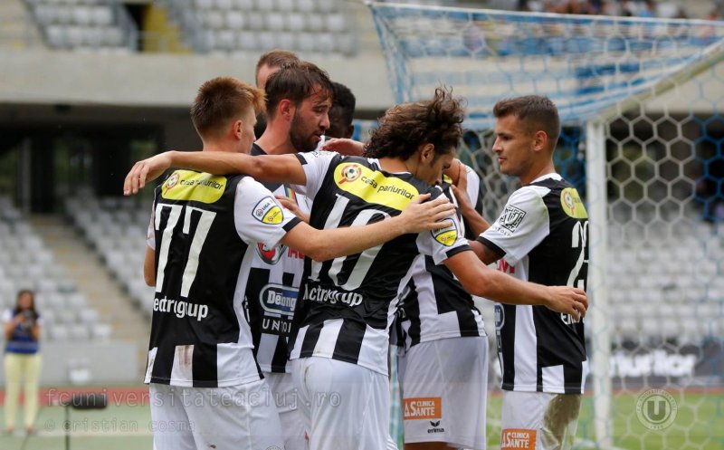 FC Universitatea Cluj, model pentru formațiile din România: “Dorim un club care să se autofinanțeze prin ceea ce produce”
