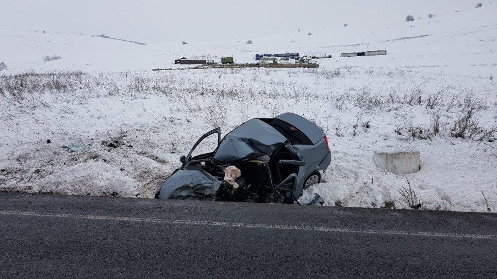 Accident mortal pe centura ocolitoare a Clujului! Viteză pe carosabil umed