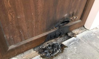 O nouă tentativă de incendiere a sediului PSD Cluj