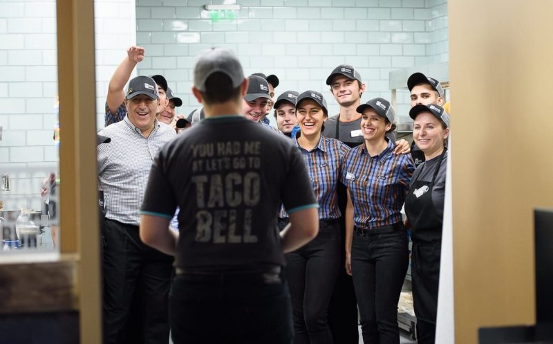 Taco Bell alocă 350.000 de euro pentru un restaurant la Cluj