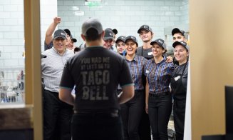 Taco Bell alocă 350.000 de euro pentru un restaurant la Cluj